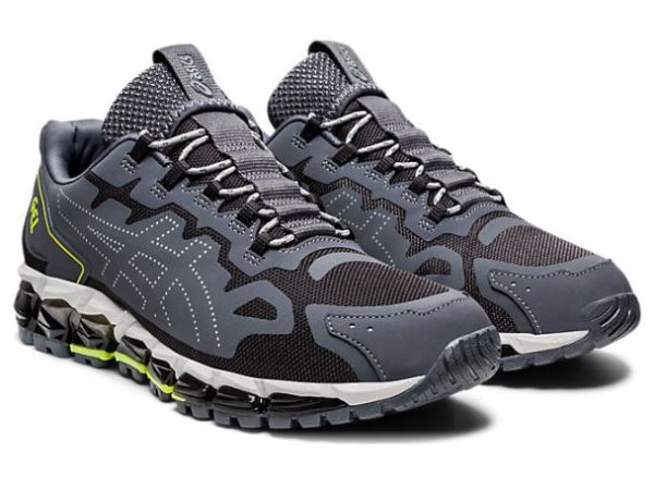ASICS SHOES | GEL-QUANTUM 360 6 - Graphite Grey/Metropolis