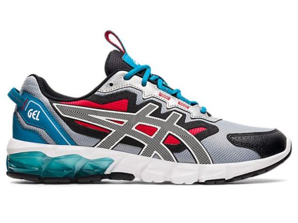 ASICS SHOES | GEL-QUANTUM 90 3 - Sheet Rock/Teal Blue