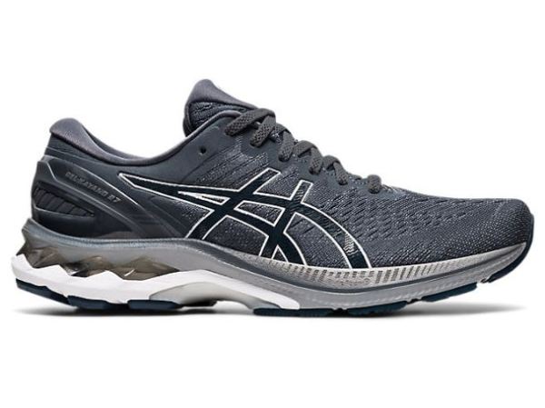 ASICS SHOES | GEL-KAYANO 27 - Carrier Grey/French Blue