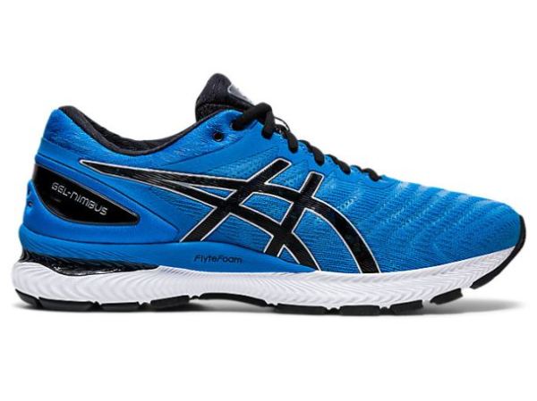 ASICS SHOES | GEL-NIMBUS 22 - Directoire Blue/Black