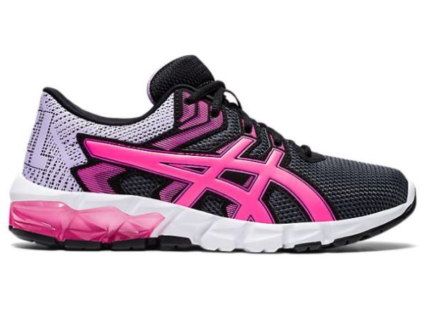 ASICS SHOES | GEL-Quantum 90 2 GS - Carrier Grey/Hot Pink