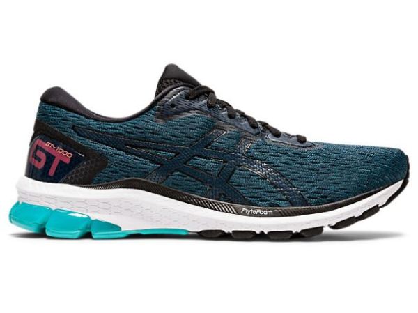ASICS SHOES | GT-1000 9 - Magnetic Blue/Black