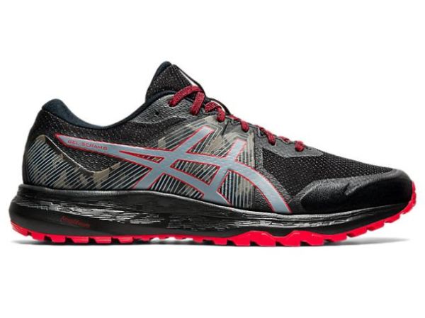 ASICS SHOES | GEL-SCRAM 6 - Black/Sheet Rock