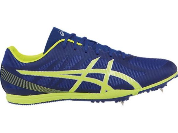 ASICS SHOES | Heat Chaser - Deep Blue/Flash Yellow