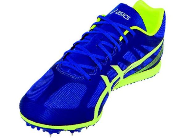 ASICS SHOES | Heat Chaser - Deep Blue/Flash Yellow