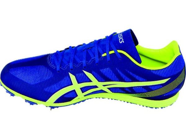 ASICS SHOES | Heat Chaser - Deep Blue/Flash Yellow