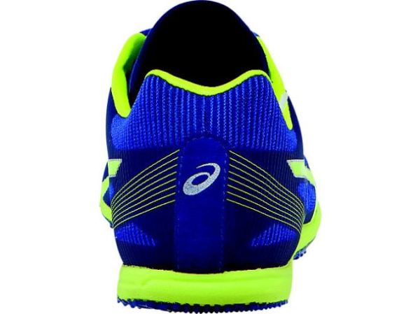 ASICS SHOES | Heat Chaser - Deep Blue/Flash Yellow