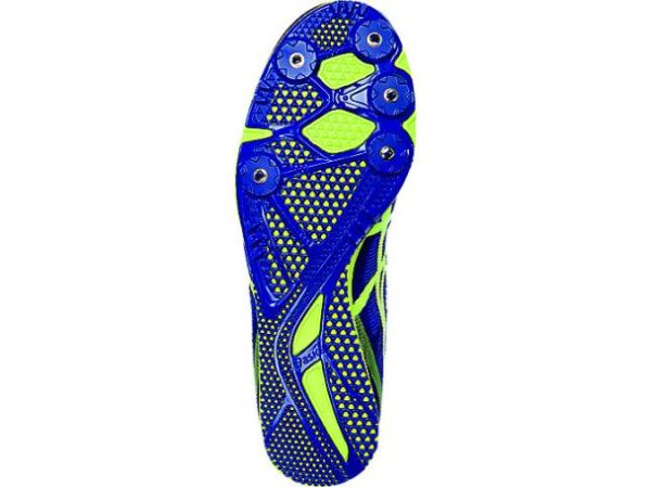 ASICS SHOES | Heat Chaser - Deep Blue/Flash Yellow