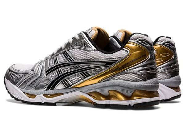ASICS SHOES | GEL-KAYANO 14 - White/Pure Gold