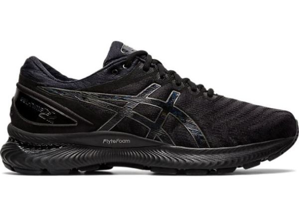 ASICS SHOES | GEL-NIMBUS 22 - Black/Black