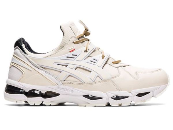 ASICS SHOES | GEL-KAYANO TRAINER 21 - Birch/White