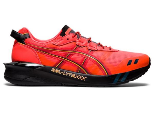 ASICS SHOES | GEL-LYTE XXX - Sunrise Red/Black