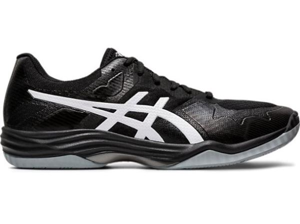 ASICS SHOES | GEL-TACTIC 2 - Black/White