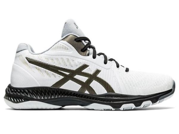 ASICS SHOES | NETBURNER BALLISTIC FF MT 2 - White/Gunmetal