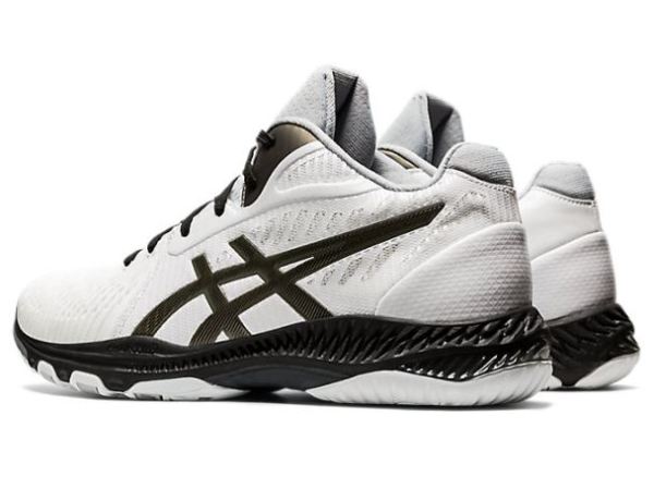 ASICS SHOES | NETBURNER BALLISTIC FF MT 2 - White/Gunmetal