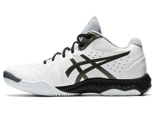 ASICS SHOES | NETBURNER BALLISTIC FF MT 2 - White/Gunmetal