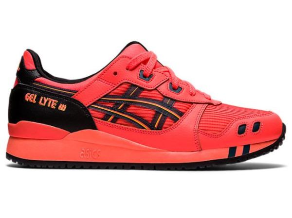 ASICS SHOES | GEL-LYTE III - Sunrise Red/Sunrise Red