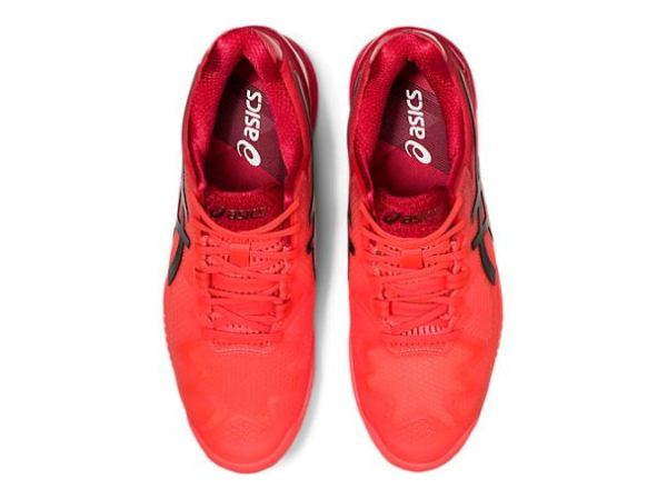 ASICS SHOES | GEL-RESOLUTION 8 TOKYO - Sunrise Red/Eclipse Black