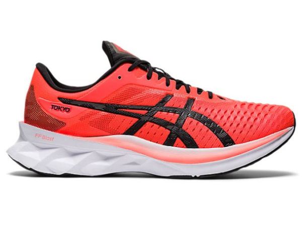 ASICS SHOES | NOVABLAST - Sunrise Red/Black