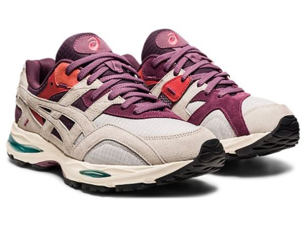 ASICS SHOES | GEL-MC PLUS - Oyster Grey/Grape