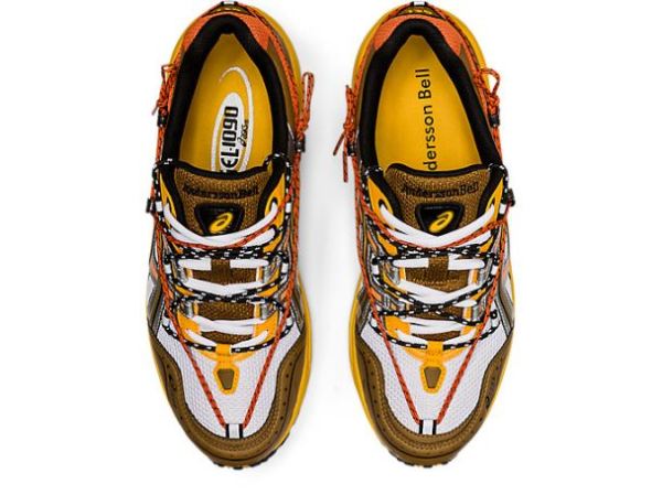 ASICS SHOES | Andersson Bell x GEL-1090 - White/Orange