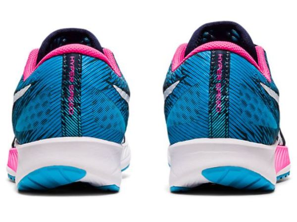 ASICS SHOES | HYPER SPEED - French Blue/White