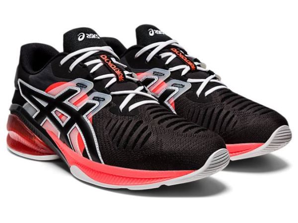 ASICS SHOES | GEL-QUANTUM INFINITY JIN - Black/Sunrise Red