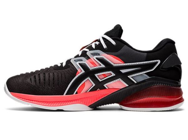ASICS SHOES | GEL-QUANTUM INFINITY JIN - Black/Sunrise Red