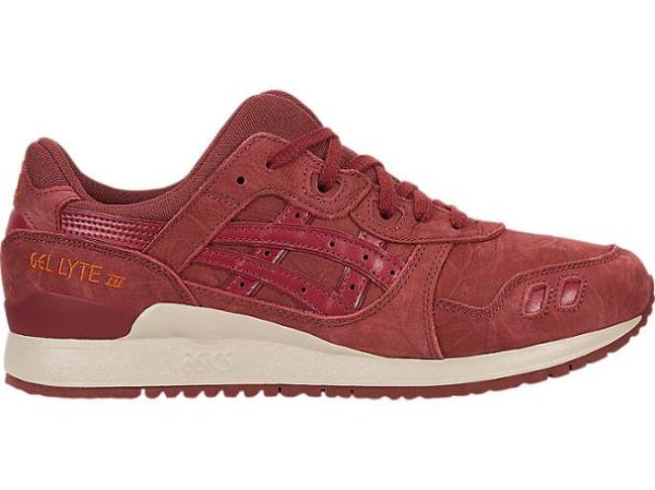 ASICS SHOES | GEL-Lyte III - Russet Brown/Russet Brown