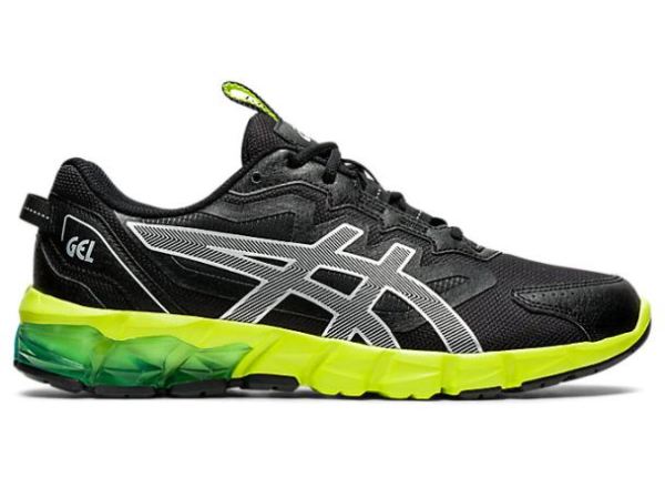 ASICS SHOES | GEL-QUANTUM 90 3 - Black/Aizuri Blue