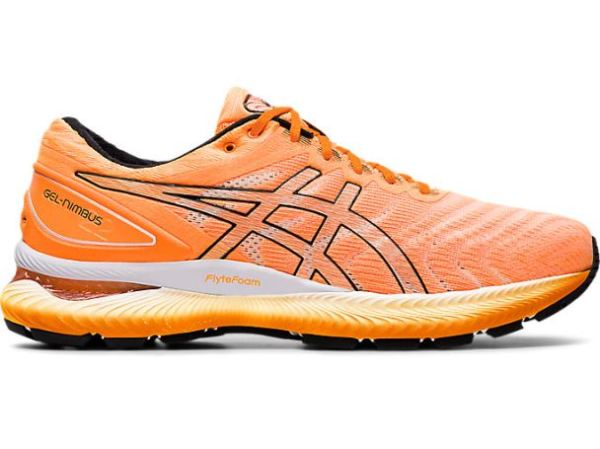 ASICS SHOES | GEL-NIMBUS 22 MODERN TOKYO - Orange Pop/Black