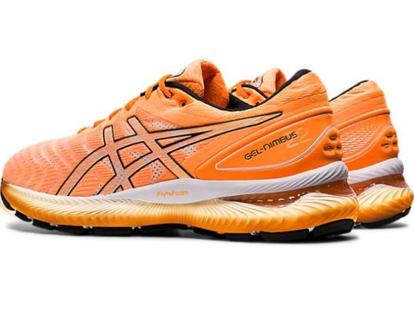 ASICS SHOES | GEL-NIMBUS 22 MODERN TOKYO - Orange Pop/Black