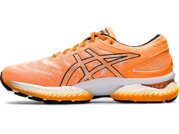 ASICS SHOES | GEL-NIMBUS 22 MODERN TOKYO - Orange Pop/Black