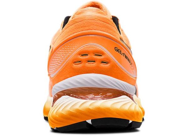 ASICS SHOES | GEL-NIMBUS 22 MODERN TOKYO - Orange Pop/Black