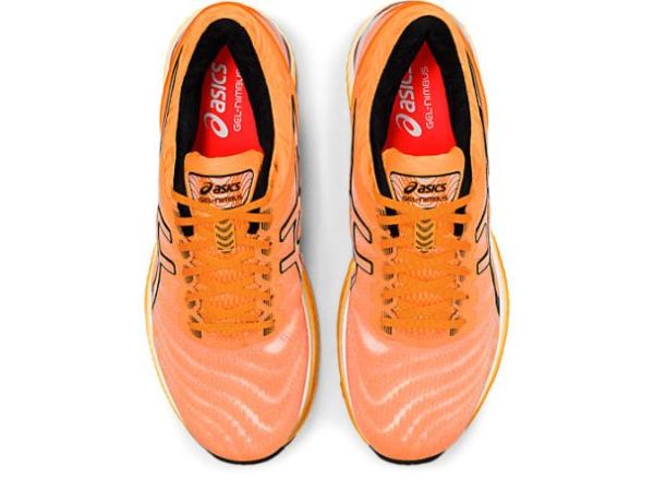 ASICS SHOES | GEL-NIMBUS 22 MODERN TOKYO - Orange Pop/Black