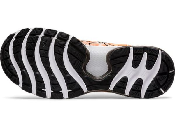 ASICS SHOES | GEL-NIMBUS 22 MODERN TOKYO - Orange Pop/Black