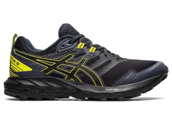 ASICS SHOES | GEL-SONOMA 6 - Graphite Grey/Sour Yuzu