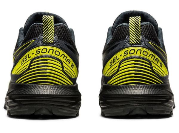ASICS SHOES | GEL-SONOMA 6 - Graphite Grey/Sour Yuzu