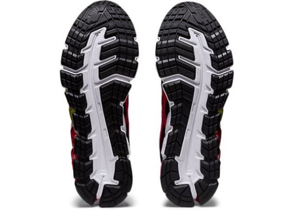 ASICS SHOES | GEL-QUANTUM 180 5 - Black/Classic Red