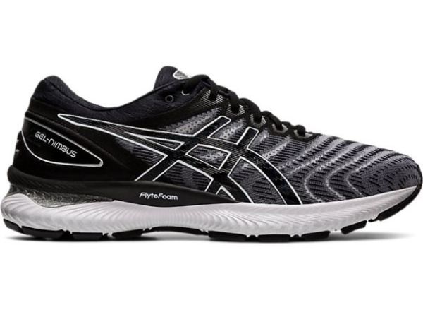 ASICS SHOES | GEL-NIMBUS 22 - White/Black