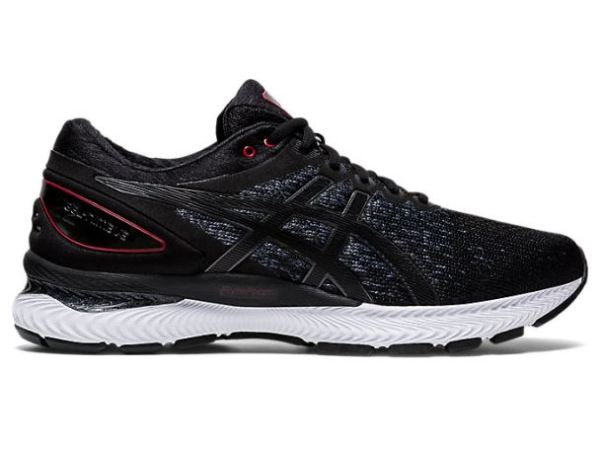 ASICS SHOES | GEL-NIMBUS 22 Knit - Black/Black