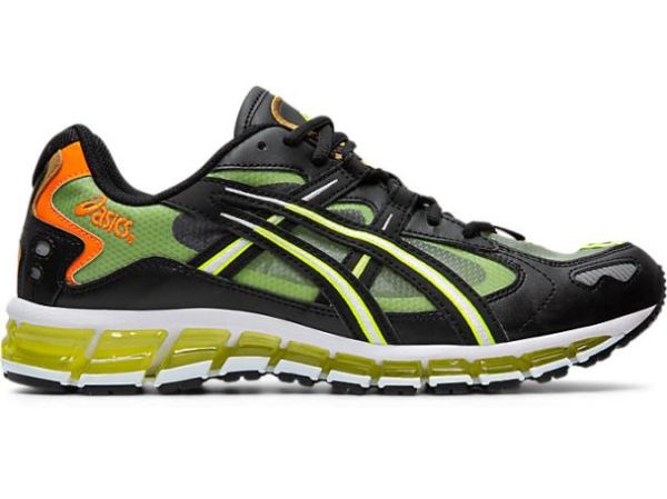 ASICS SHOES | GEL-KAYANO 5 360 - Black/Safety Yellow