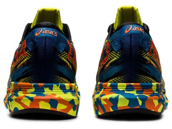 ASICS SHOES | NOOSA TRI 13 - Black/Sour Yuzu