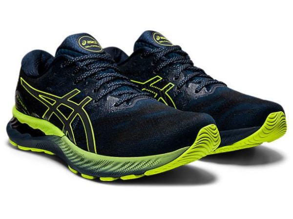 ASICS SHOES | GEL-NIMBUS 23 LITE-SHOW - French Blue/Lite Show