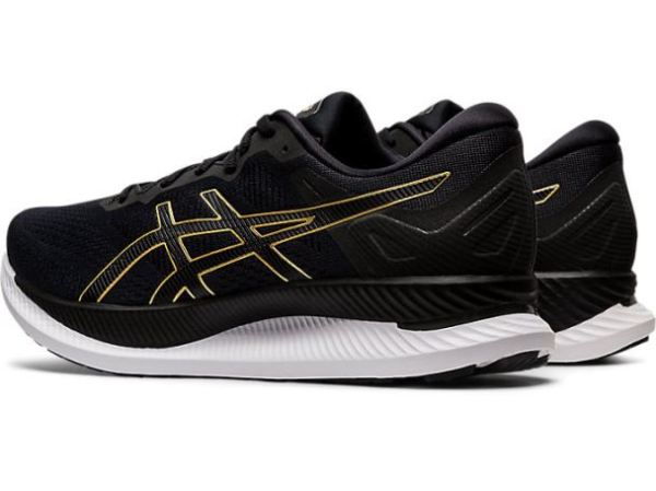 ASICS SHOES | GLIDERIDE - Black/Pure Gold