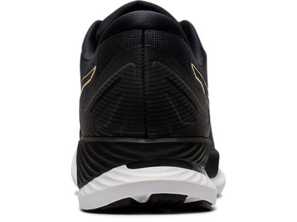 ASICS SHOES | GLIDERIDE - Black/Pure Gold