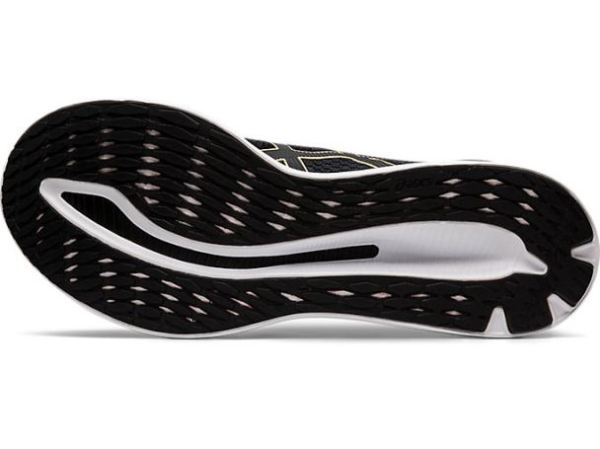 ASICS SHOES | GLIDERIDE - Black/Pure Gold