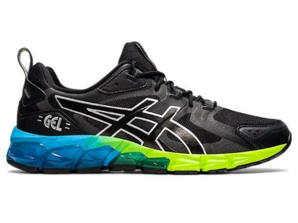 ASICS SHOES | GEL-QUANTUM 180 - Black/Aizuri Blue