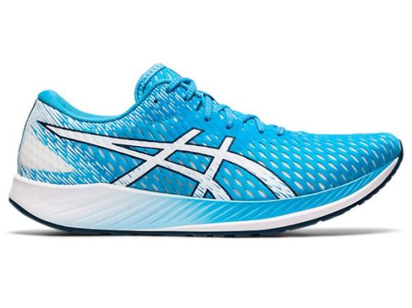 ASICS SHOES | HYPER SPEED - Digital Aqua/White