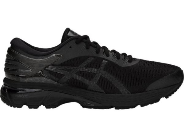 ASICS SHOES | GEL-Kayano 25 - Black/Black